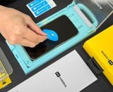  Cường Lực Hoda 3D Trong Suốt Không Lẹm Viền Có Khung Hỗ Trợ Dán Chính Hãng cho iPhone 16 Pro | iPhone 16 Pro Max 