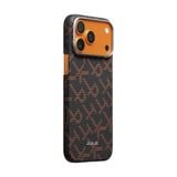  Ốp PITAKA Monogram Bản Hở Viền Có Nút Control – Siêu Phẩm Từ Sợi Aramid Dệt cho iPhone 17 Series 