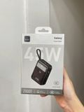  Pin Sạc Dự Phòng WIWU Galaxy PC-108 20.000mAh 45W – Tích Hợp Cáp Type-C & Lightning | USB-A 22.5W | Chính Hãng 