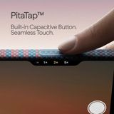  Ốp PITAKA Sunset 2.0 California Dream Bản Hở Viền Có Nút Control – Siêu Phẩm Từ Sợi Aramid Dệt cho iPhone 17 Series 
