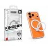  Ốp Lưng KINGBON MA-OP40 Từ Tính Có Vòng Xoay 360° Trong Suốt Full Camera Cho iPhone 17 Pro | 17 Pro Max 