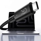  Cáp Thunderbolt 5 WiWU C102 Sạc Nhanh 240W Truyền Dữ Liệu 120Gbps Xuất Màn Hình 8K 16K Dài 1.8m 