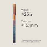  Ốp PITAKA Sunset 2.0 California Dream Bản Hở Viền Có Nút Control – Siêu Phẩm Từ Sợi Aramid Dệt cho iPhone 17 Series 