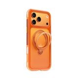  Ốp WIWU Chống Sốc Đạt Chuẩn 6M Kiêm Giá Đỡ - AeroShield Ultra AS-203 - Tích Hợp Sạc Từ Tính Chính Hãng cho iPhone 17 Pro Max 