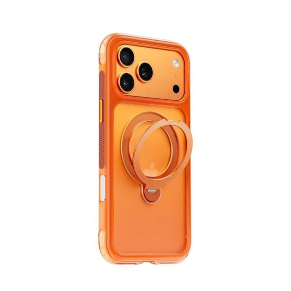  Ốp WIWU Chống Sốc Đạt Chuẩn 6M Kiêm Giá Đỡ - AeroShield Ultra AS-203 - Tích Hợp Sạc Từ Tính Chính Hãng cho iPhone 17 Pro Max 