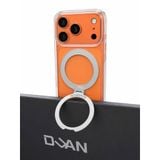  Ốp Lưng KINGBON MA-OP40 Từ Tính Có Vòng Xoay 360° Trong Suốt Full Camera Cho iPhone 17 Pro | 17 Pro Max 