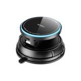  Giá Đỡ Sạc Nhanh Không Dây Ô Tô WiWU CH-326 15W - Đế Hít Nam Châm Chắc Chắn, Xoay 720° Chính Hãng 