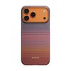  Ốp PITAKA Sunset 2.0 California Dream 02 Bản Hở Viền Có Nút Control – Siêu Phẩm Từ Sợi Aramid Dệt cho iPhone 17 Series 