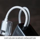  Pin Dự Phòng 20000mAh Wiwu Power Plus Wi-P092 Sẵn Cáp Sạc Nhanh PD 22,5W USB-C iPhone 