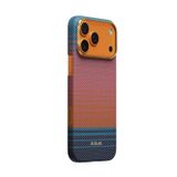  Ốp PITAKA Sunset 2.0 California Dream Bản Hở Viền Có Nút Control – Siêu Phẩm Từ Sợi Aramid Dệt cho iPhone 17 Series 