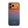  Ốp PITAKA Sunset 2.0 California Dream 05 Bản Hở Viền Có Nút Control – Siêu Phẩm Từ Sợi Aramid Dệt cho iPhone 17 Series 