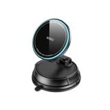  Giá Đỡ Sạc Nhanh Không Dây Ô Tô WiWU CH-326 15W - Đế Hít Nam Châm Chắc Chắn, Xoay 720° Chính Hãng 