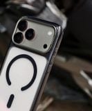  Ốp HODA Crystal Ultra Glass – Kính High-Aluminum| Chống Sốc 2M Tích Hợp Sạc Tính Cho iPhone 18 | 17 Pro Max 