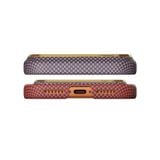  Ốp PITAKA Sunset 2.0 California Dream Bản Hở Viền Có Nút Control – Siêu Phẩm Từ Sợi Aramid Dệt cho iPhone 17 Series 