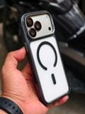  Ốp HODA Crystal Ultra Glass – Kính High-Aluminum| Chống Sốc 2M Tích Hợp Sạc Tính Cho iPhone 18 | 17 Pro Max 