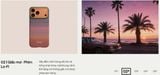  Ốp PITAKA Sunset 2.0 California Dream Bản Hở Viền Có Nút Control – Siêu Phẩm Từ Sợi Aramid Dệt cho iPhone 17 Series 