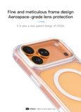  Ốp HODA Crystal Ultra Glass – Kính High-Aluminum| Chống Sốc 2M Tích Hợp Sạc Tính Cho iPhone 18 | 17 Pro Max 