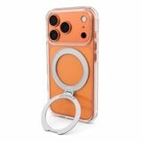  Ốp Lưng KINGBON MA-OP40 Từ Tính Có Vòng Xoay 360° Trong Suốt Full Camera Cho iPhone 17 Pro | 17 Pro Max 