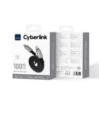  Cáp Sạc Từ Tính WiWU Cyberlink 100W Wi-C078 - Nam Châm Tự Quấn Chống Rối, Dây Dù Siêu Bền, Hỗ Trợ Sạc Nhanh PD QC Chính Hãng 