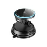  Giá Đỡ Sạc Nhanh Không Dây Ô Tô WiWU CH-326 15W - Đế Hít Nam Châm Chắc Chắn, Xoay 720° Chính Hãng 
