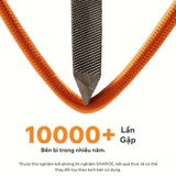  Cáp Dù Sạc Nhanh SHARGE 240W Chip E-Marker Truyền Dữ Liệu Dài 1.5m Chính Hãng 