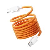  Cáp Dù Sạc Nhanh SHARGE 240W Chip E-Marker Truyền Dữ Liệu Dài 1.5m Chính Hãng 
