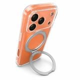  Ốp Lưng KINGBON MA-OP40 Từ Tính Có Vòng Xoay 360° Trong Suốt Full Camera Cho iPhone 17 Pro | 17 Pro Max 