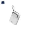  Pin Sạc Dự Phòng WIWU Galaxy PC-108 20.000mAh 45W – Tích Hợp Cáp Type-C & Lightning | USB-A 22.5W | Chính Hãng 