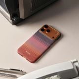  Ốp PITAKA Sunset 2.0 California Dream Bản Hở Viền Có Nút Control – Siêu Phẩm Từ Sợi Aramid Dệt cho iPhone 17 Series 