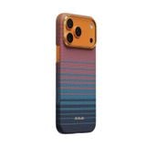  Ốp PITAKA Sunset 2.0 California Dream Bản Hở Viền Có Nút Control – Siêu Phẩm Từ Sợi Aramid Dệt cho iPhone 17 Series 