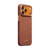 Ốp PITAKA Monogram Bản Hở Viền Có Nút Control – Siêu Phẩm Từ Sợi Aramid Dệt cho iPhone 17 Series 