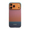  Ốp PITAKA Sunset 2.0 California Dream 04 Bản Hở Viền Có Nút Control – Siêu Phẩm Từ Sợi Aramid Dệt cho iPhone 17 Series 