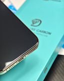  Cường Lực Hoda 3D Kim Cương Carbon Trong Suốt Full Tràn Viền Chống Trầy Xước Có Khung Chính Hãng cho iPhone 16| 17 Series 