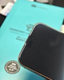  Cường Lực Hoda 3D Kim Cương Carbon Trong Suốt Full Tràn Viền Chống Trầy Xước Có Khung Chính Hãng cho iPhone 16| 17 Series 