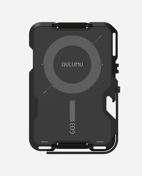  Ví Kim Loại Hít Nam Châm Aulumu G03 Sợi Carbon Đựng Thẻ| CCCD Tích Hợp Giá Đỡ Cao Cấp Chính Hãng cho iPhone 
