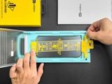  Cường Lực Hoda 3D Trong Suốt Không Lẹm Viền Có Khung Hỗ Trợ Dán Chính Hãng cho iPhone 16 Pro | iPhone 16 Pro Max 