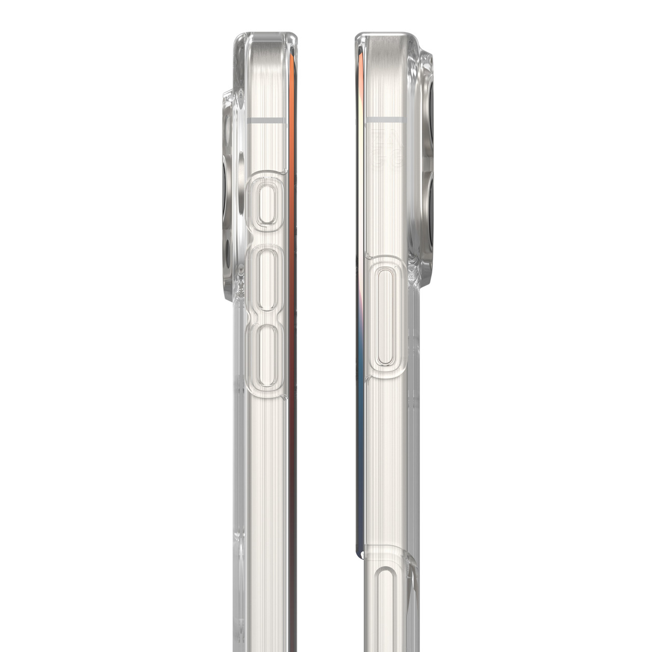  Ốp Lưng Zagg Trong Suốt Crystal Pro Chống Sốc Bảo Vệ Đạt Chuẩn Cao Cấp Chính Hãng cho iPhone 15 Pro| 15 Pro Max| 16 Pro| 16 Pro Max 