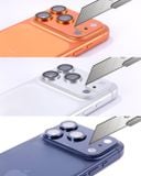  Lens Hoda Sapphire 2in1 Chống Trầy Xước Kèm Miếng Dán Trong Suốt Xung Quanh Viền Camera Chính Hãng cho iPhone 17 Pro| 17 Pro Max 