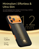  Ốp Lưng Raptic Aramid Fortune Dual Case – Mạ Vàng 24K Cho iPhone 17 Pro Max 