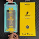  Cường Lực Hoda 3D Trong Suốt Không Lẹm Viền Có Khung Hỗ Trợ Dán Chính Hãng cho iPhone 16 Pro | iPhone 16 Pro Max 