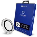  Lens Hoda Sapphire Bảo Vệ Camera Chống Trầy Xước Có Khung Trợ Dán Chính Hãng cho iPhone 17|16|15 Series 