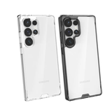  Ốp Lưng Hoda Crystal Pro Trong Suốt| Viền Đen Chống Sốc Bảo Vệ Đạt Chuẩn Cao Cấp Chính Hãng cho SamSung S25Ultra 