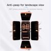  Cường Lực HODA 2.5D Chống Nhìn Trộm 360° Bảo Vệ Sự Riêng Tư Có Khung Chính Hãng cho iPhone 17 Pro | 17 Pro Max 
