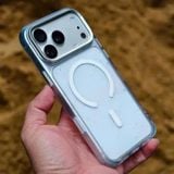  Ốp HODA Crystal Ultra Glass – Kính High-Aluminum| Chống Sốc 2M Tích Hợp Sạc Tính Cho iPhone 18 | 17 Pro Max 