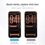  Cường Lực HODA 2.5D Chống Nhìn Trộm 360° Bảo Vệ Sự Riêng Tư Có Khung Dán Chính Hãng cho iPhone 17 Pro | 17 Pro Max 