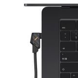  Cáp Aulumu M07 Light Carbon – Sạc Nhanh 240W| Truyền Dữ Liệu 10Gbps| Xuất Video 4K@60Hz| Dài 2m Chính Hãng 