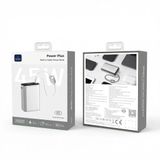  Pin Dự Phòng 20000mAh Wiwu Power Plus Wi-P092 Sẵn Cáp Sạc Nhanh PD 22,5W USB-C iPhone 
