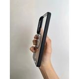  [S26Ultra] Ốp Likgus Viền Đen TPU Dẻo Chống Sốc Lưng Trong Chống Ố Vàng Tích Hợp Sạc Từ Tính Chính Hãng 