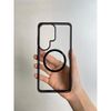  [S26Ultra] Ốp Likgus Viền Đen TPU Dẻo Chống Sốc Lưng Trong Chống Ố Vàng Tích Hợp Sạc Từ Tính Chính Hãng 