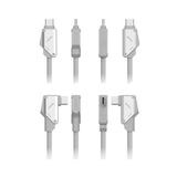  Cáp AULUMU M07 Steady Aluminum – C to C Sạc Nhanh 240W| Data 10Gbps| 4K@60Hz| Đầu Nhôm Nguyên Khối Dài 2m Chính Hãng 